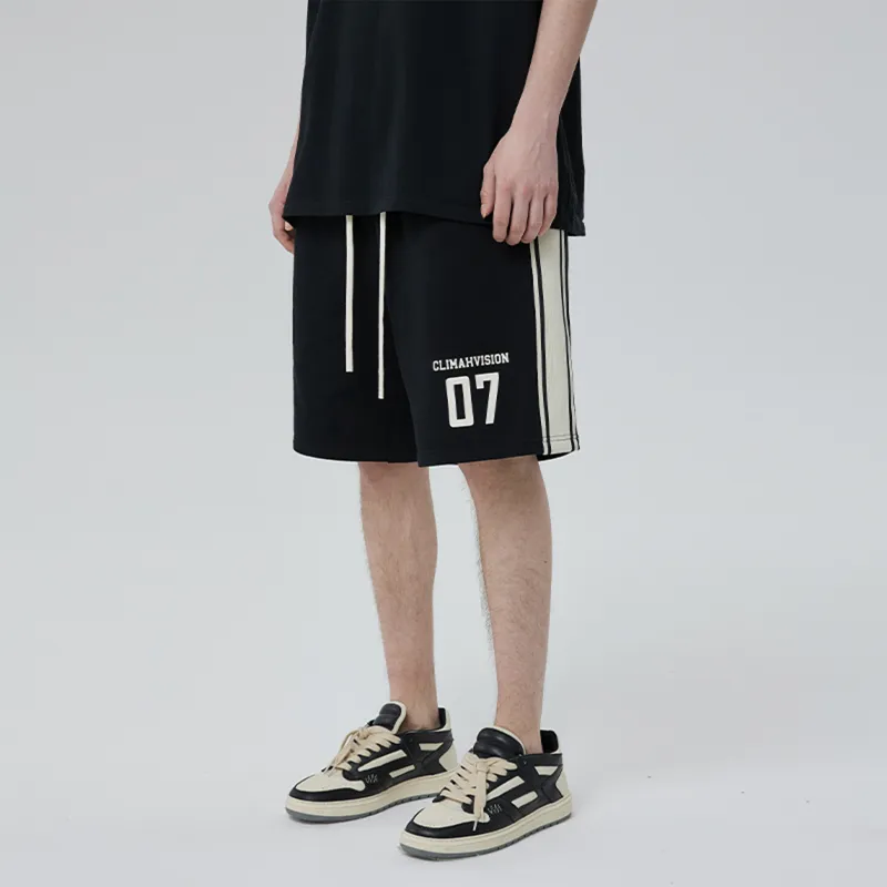 CLIMAX VISION Casual Shorts Unisex Black-3