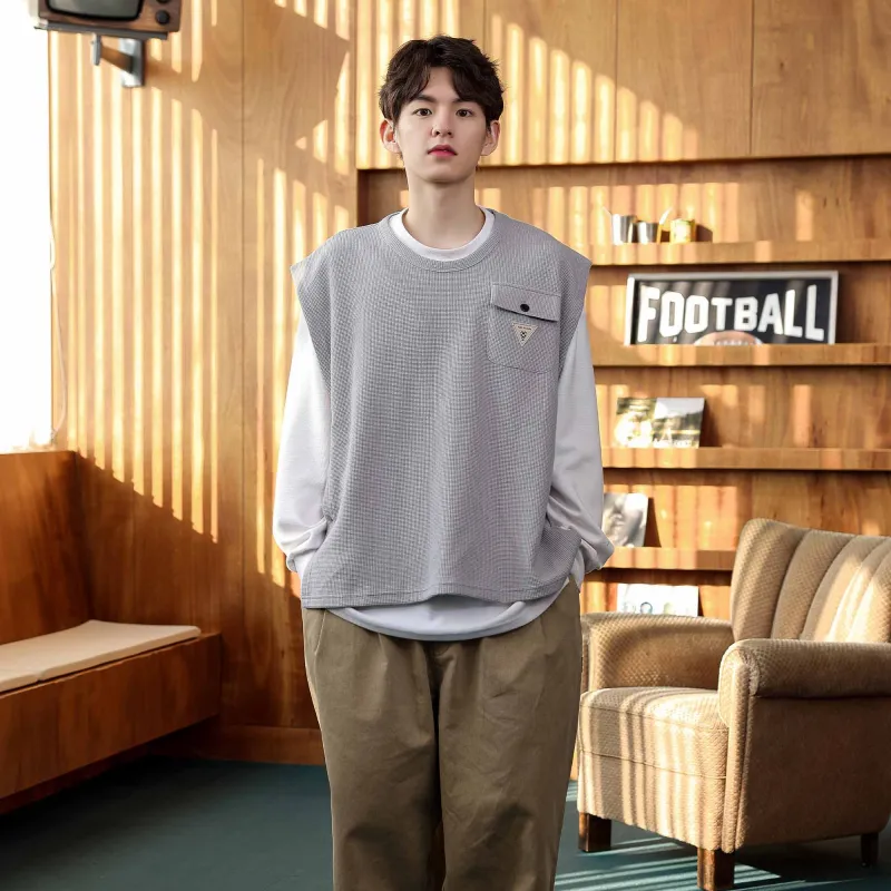 KXLFCHN Vests Unisex-12