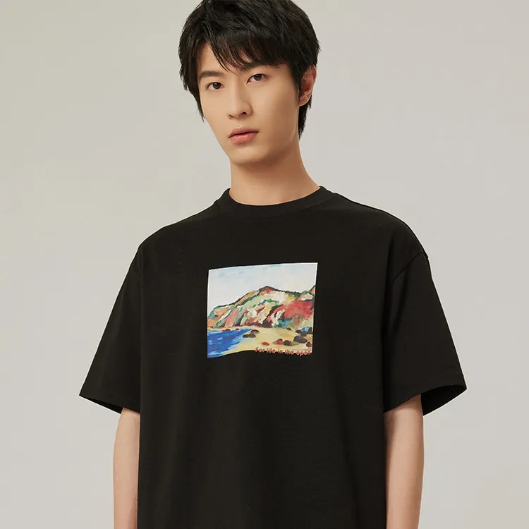Penfield T-Shirts Unisex Black-4