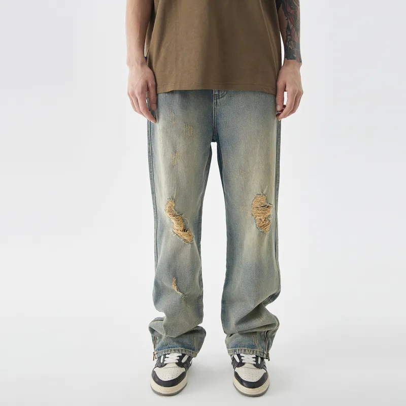 ICONS Lab Jeans Unisex Washed Blue-2