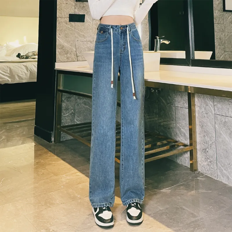 MITUAN Jeans Women's Vintage Blue-2