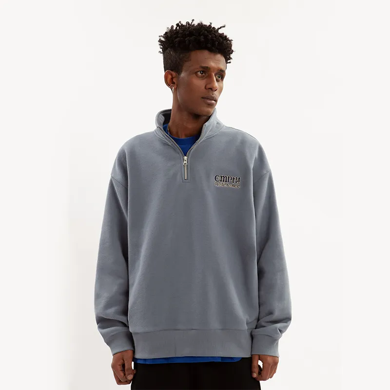 EMPTY REFERENCE Polo Shirt Unisex Blue-3