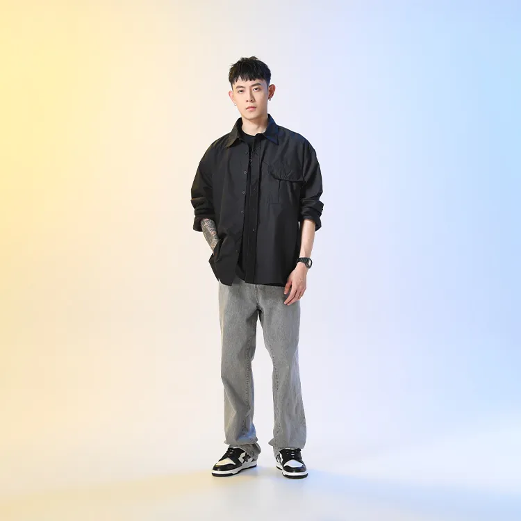 SANKAIMADE Cosmic Genie Series Shirt Matching Set Unisex-37