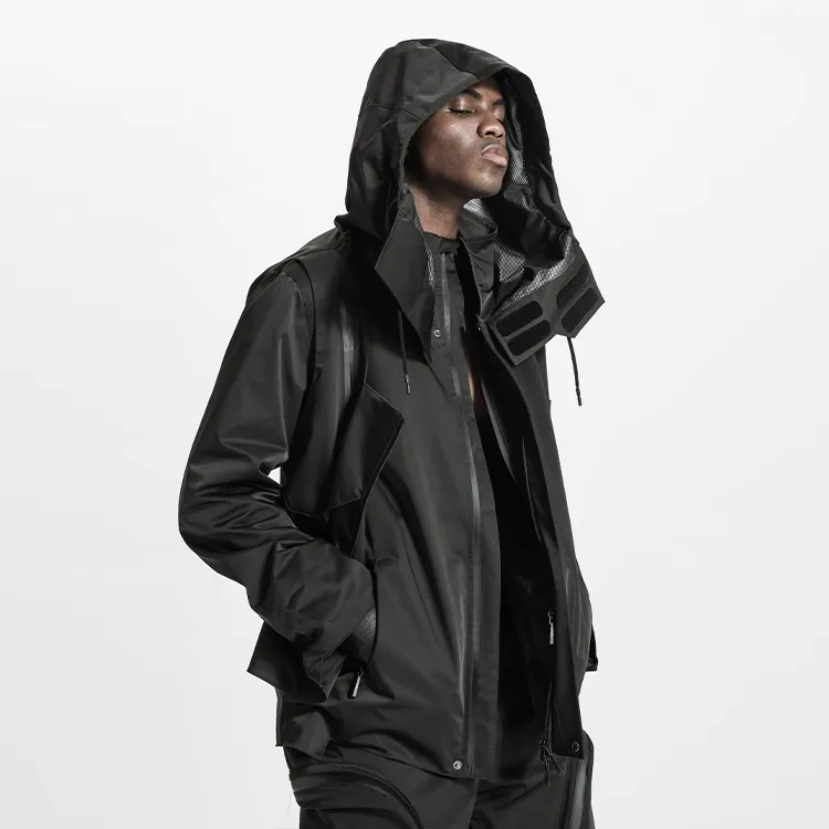 NORVINCY Windbreaker Jackets Unisex-4