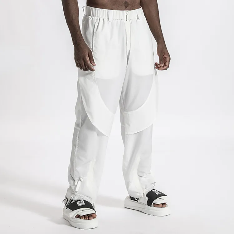 NORVINCY Western Trendy Patchwork Knitted Sweatpants Unisex-9