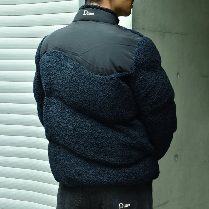 Dime Velvet Jackets Men Black-3