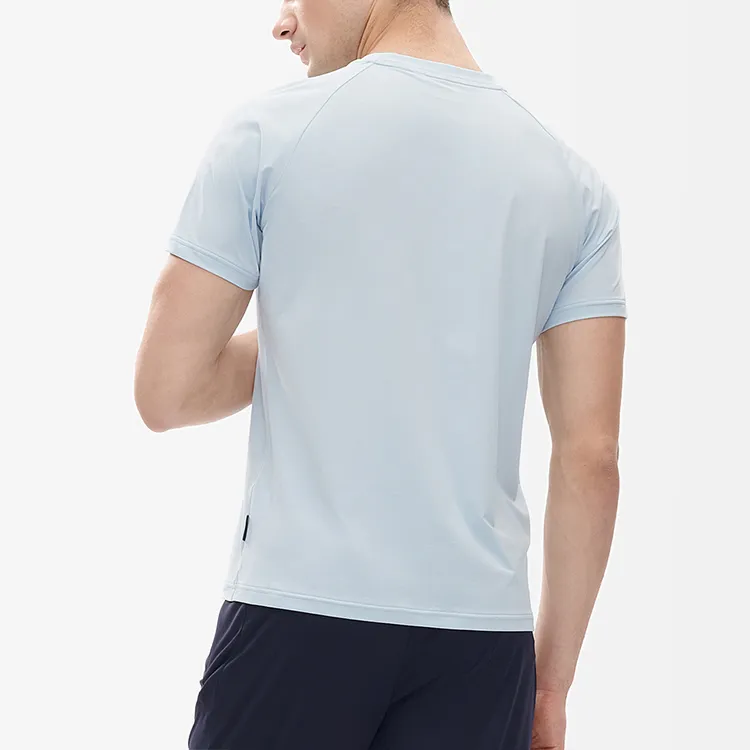 FILA Athletics T-Shirt Men's Light Smoke Blue-2