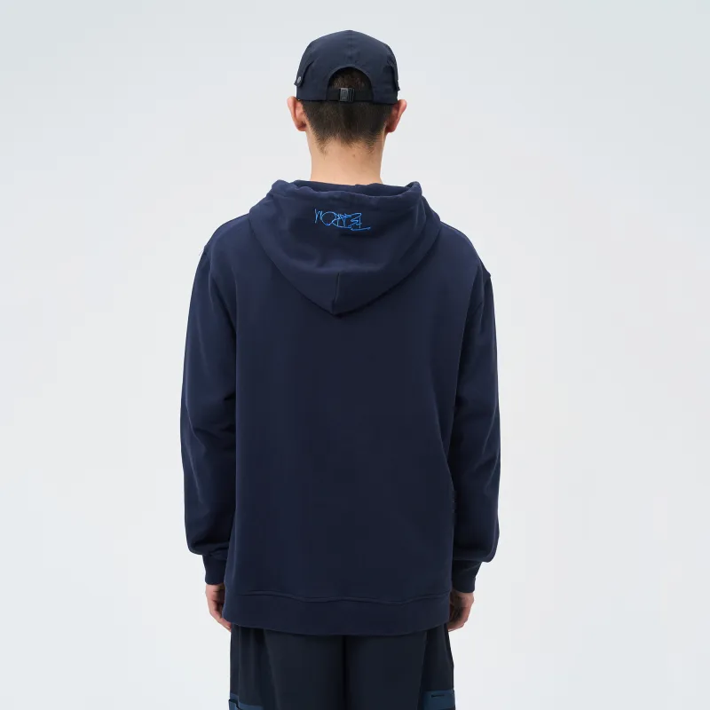 FEAROM Hooded Loose Fit Regular Sweatshirt Unisex-2