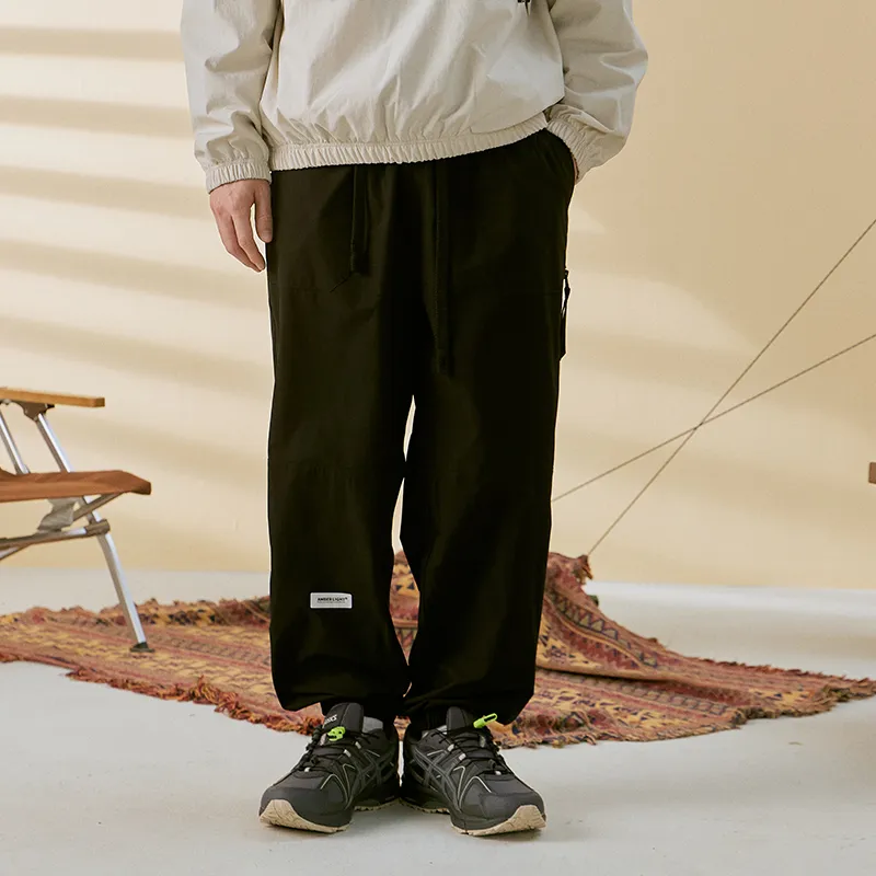 AMBER LIGHT Knitted Sweatpants Unisex-2