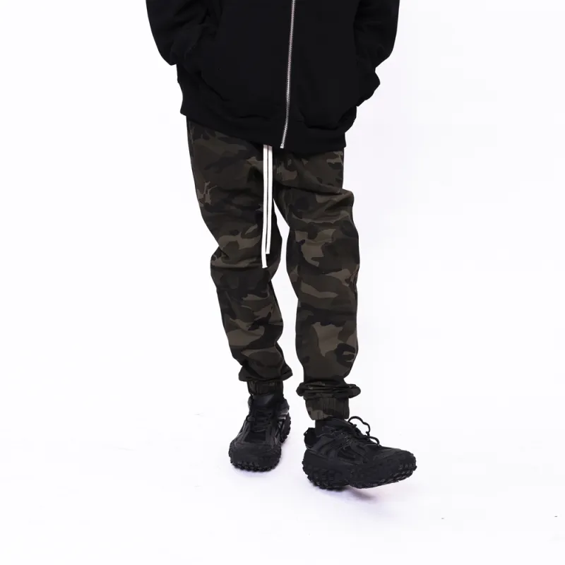F.K.V.A Knitted Sweatpants Unisex Camouflage-3