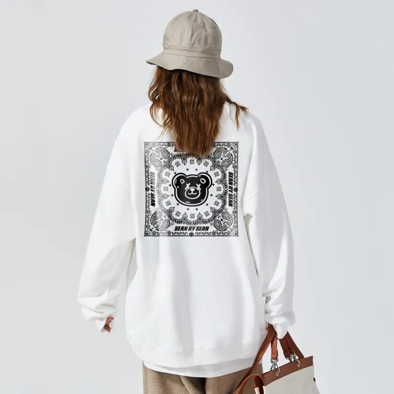 SEANBYSEAN Sweatshirts Unisex-10