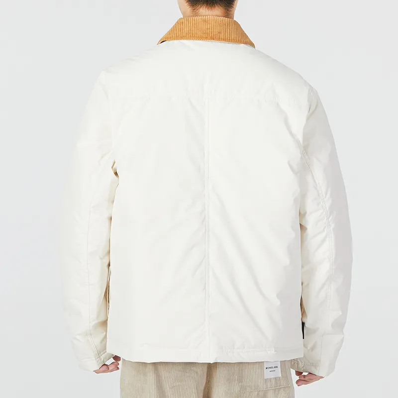 PUMA Down Jackets Men White-2