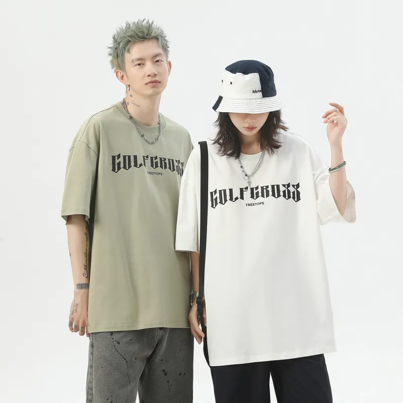 GOLFCROSS T Shirts Unisex-2