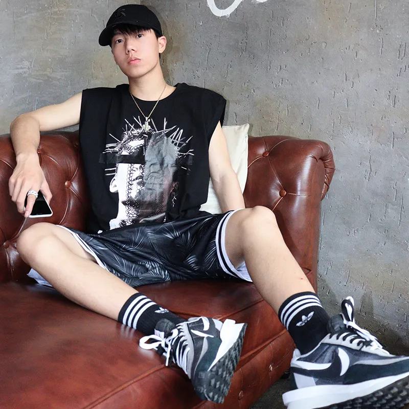 MIRACLE KILL x Othebest Ss22 SS22 Shorts Unisex Black-18