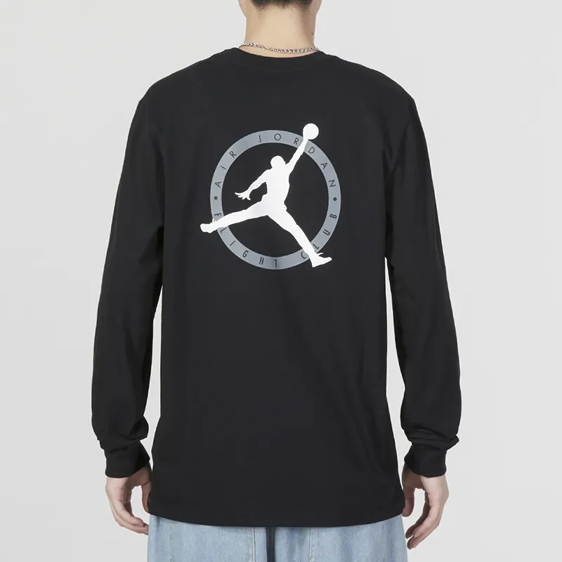 Jordan T Shirts Men Black-4