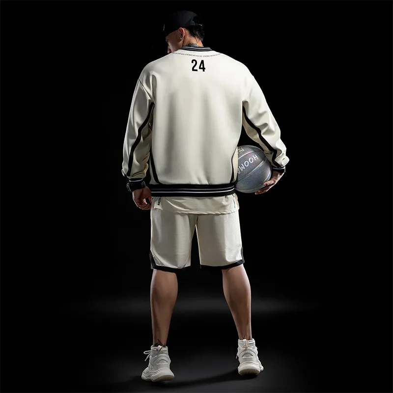 Monster Guardians Sweatshirts Men Beige Ecru-5