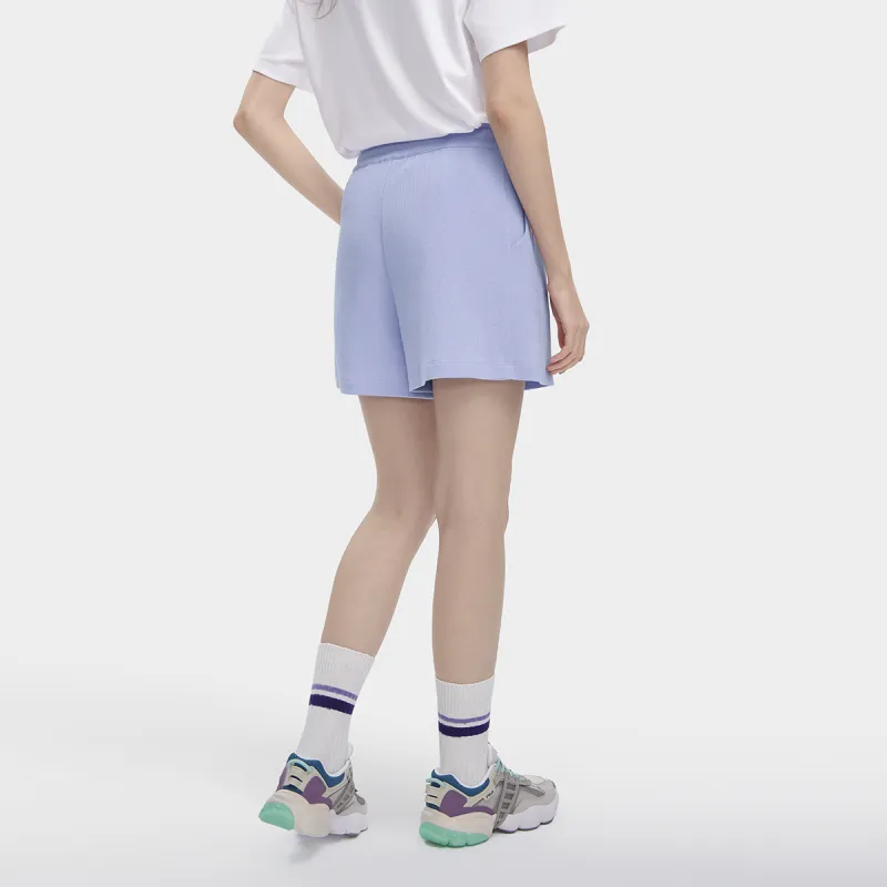 FILA Casual Shorts Women's Milk Taro Purple-5
