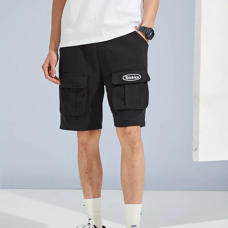Dickies Casual Shorts Men's Black-6