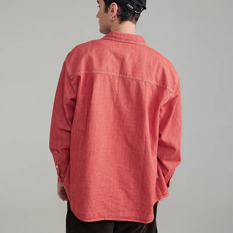 Prth Promethean Shirts Men Red-7