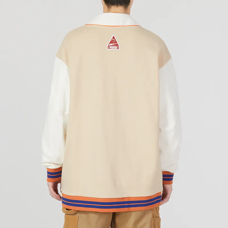 PUMA Jackets Unisex Khaki-2