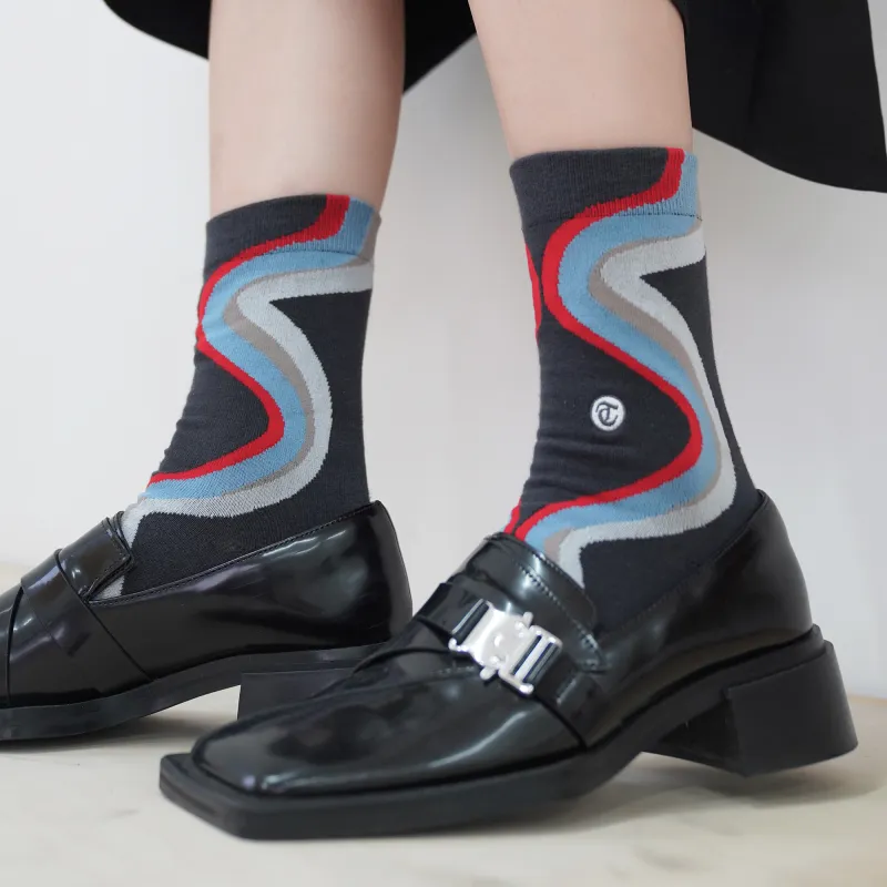 TOOCI Unisex Knee high Socks-6