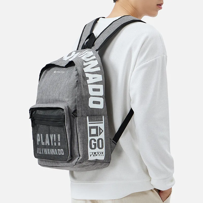 ALPINE PRO Travel Bags Laptop Bags Backpack Unisex Gray/Royal Blue-5