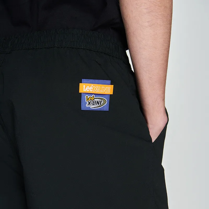 Lee Xline Casual Shorts Men Black-6