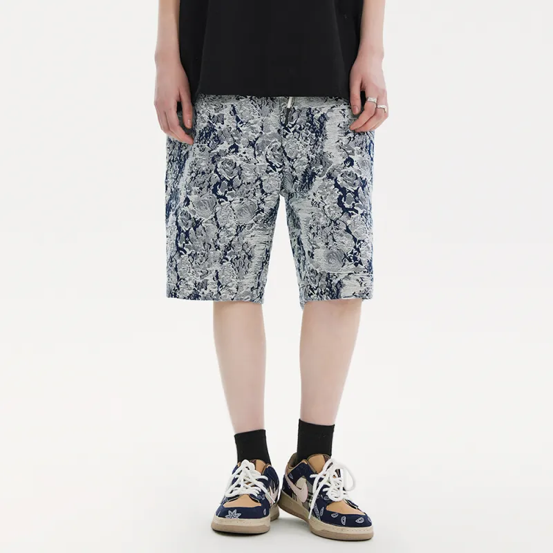BEETLE TOWN Denim Shorts Unisex-2