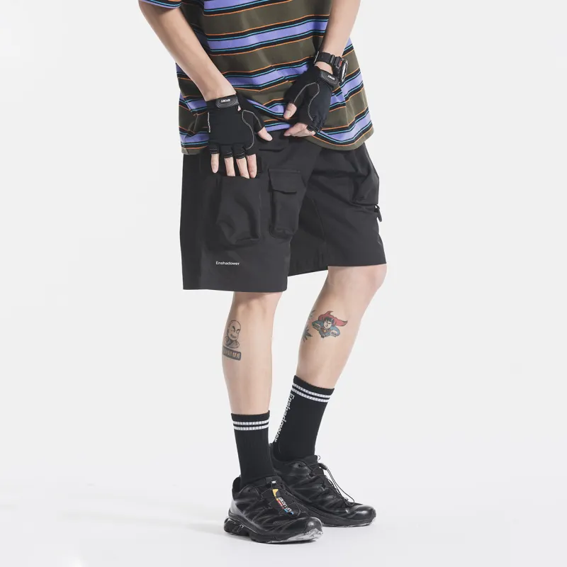 ENSHADOWER Cargo Shorts Unisex-2