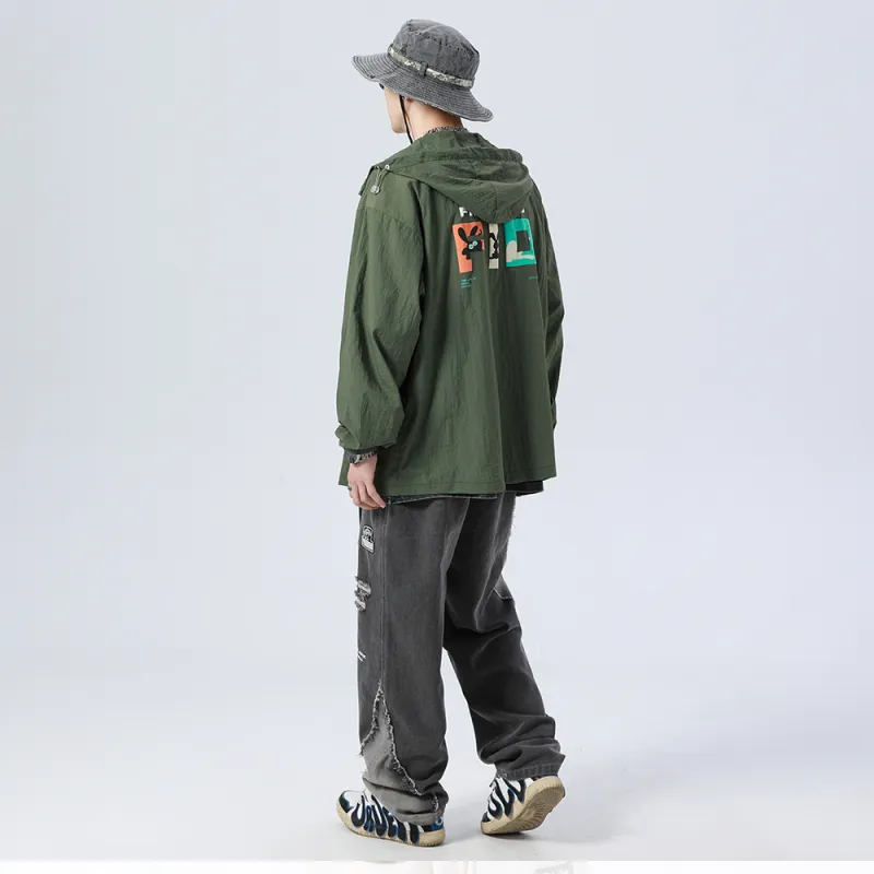 FIDO DIDO Sun Protection Clothing Unisex-17