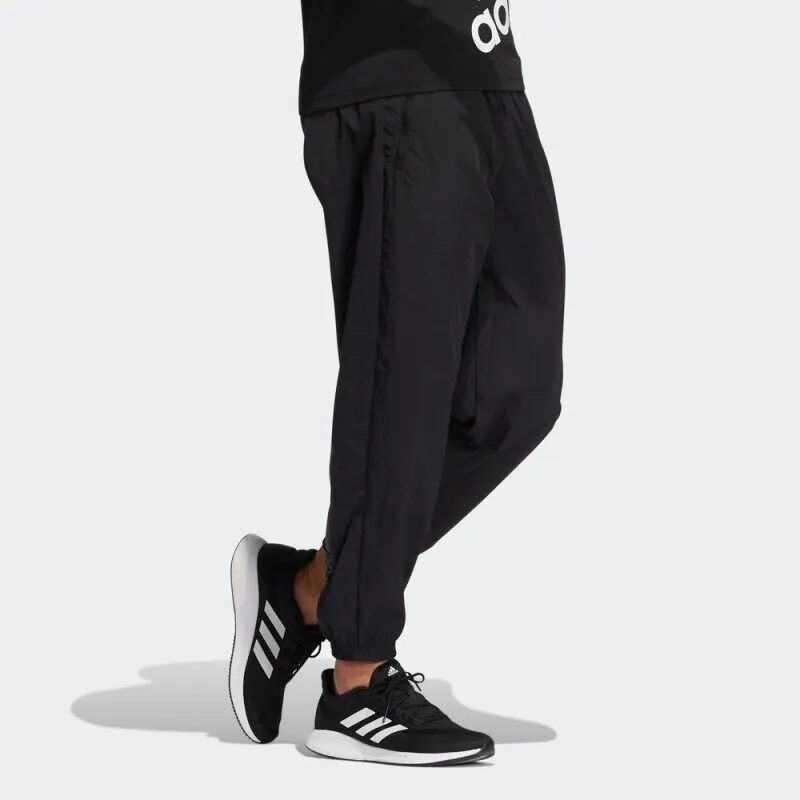 Adidas Knitted Sweatpants Unisex Black-3