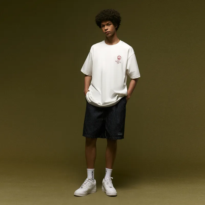 BEASTER Denim Shorts Unisex-3
