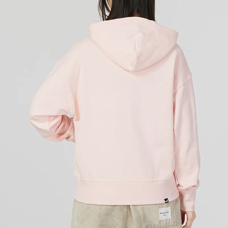 PUMA Sweatshirts Women's Pink-3