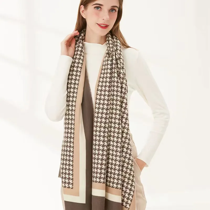 ALIEN BANG Knit Scarves Women's-4
