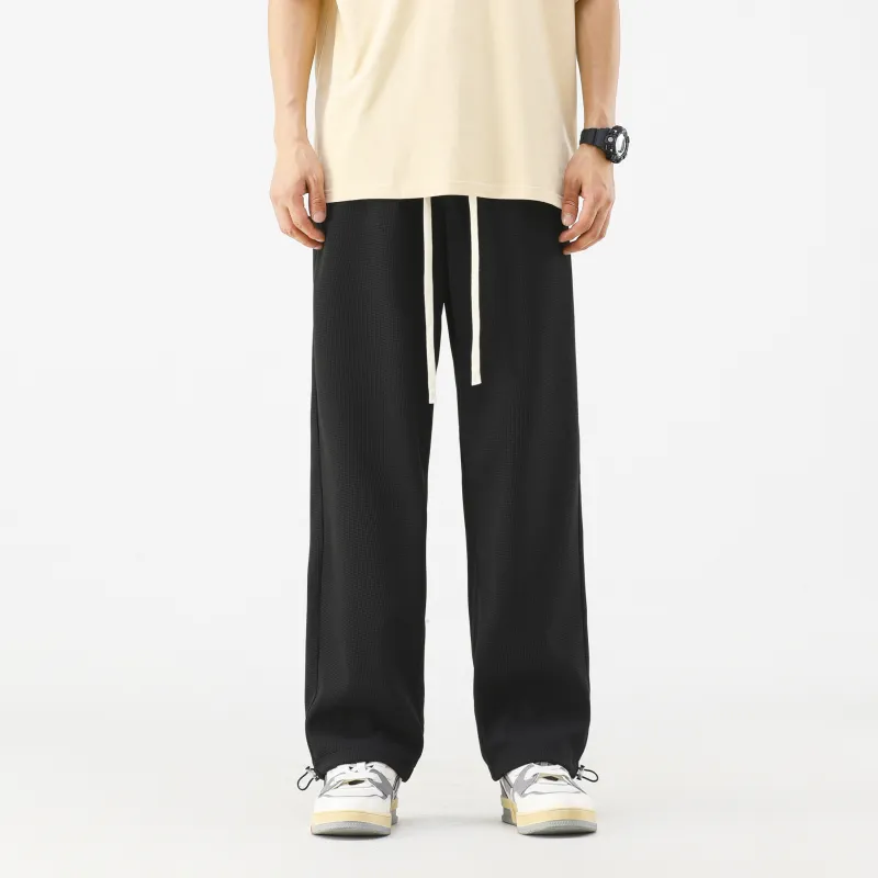 FIDO DIDO Knitted Sweatpants Unisex-3