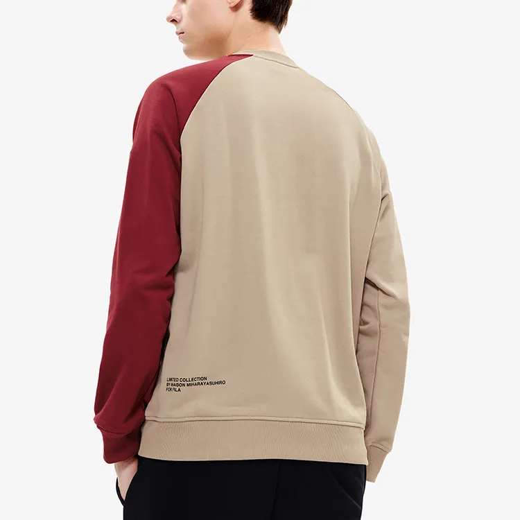 FILA x MIHARA YASUHIRO Sweatshirt Men's Pottery Gray-4