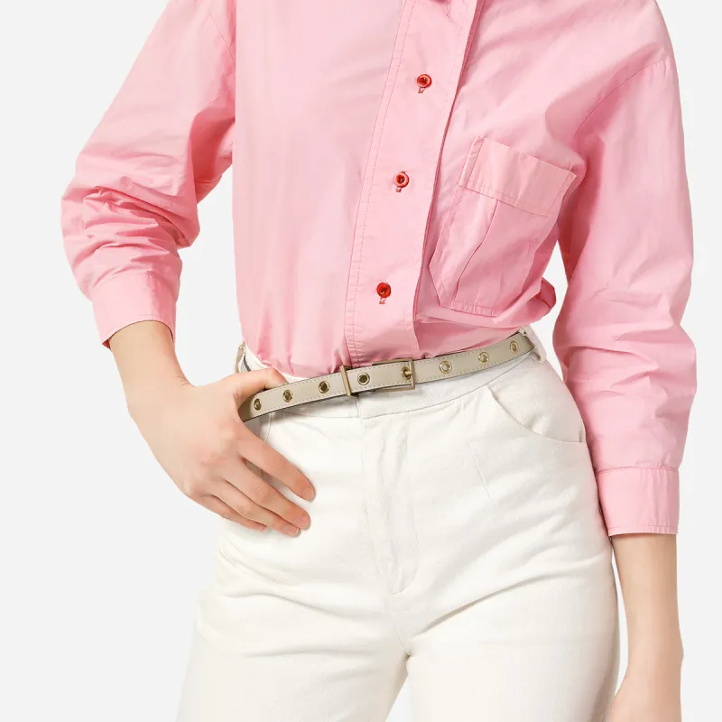 CHARLES&KEITH Leather Belts Women's-3