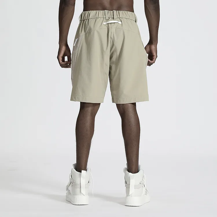 NORVINCY Loose Fit Multicolor Casual Shorts Unisex-13