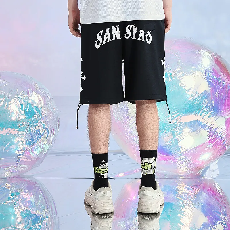 SANSYAS Casual Shorts Unisex-2