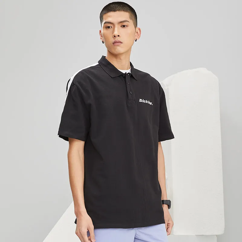 Dickies Polo Shirts Unisex Black-4