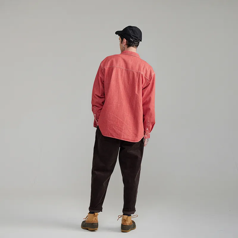 Prth Promethean Shirts Men Red-3