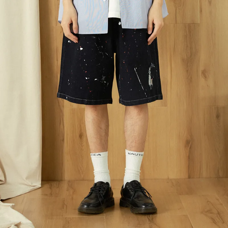 TIKIMOMOKA Loose Fit Shorts Unisex-6