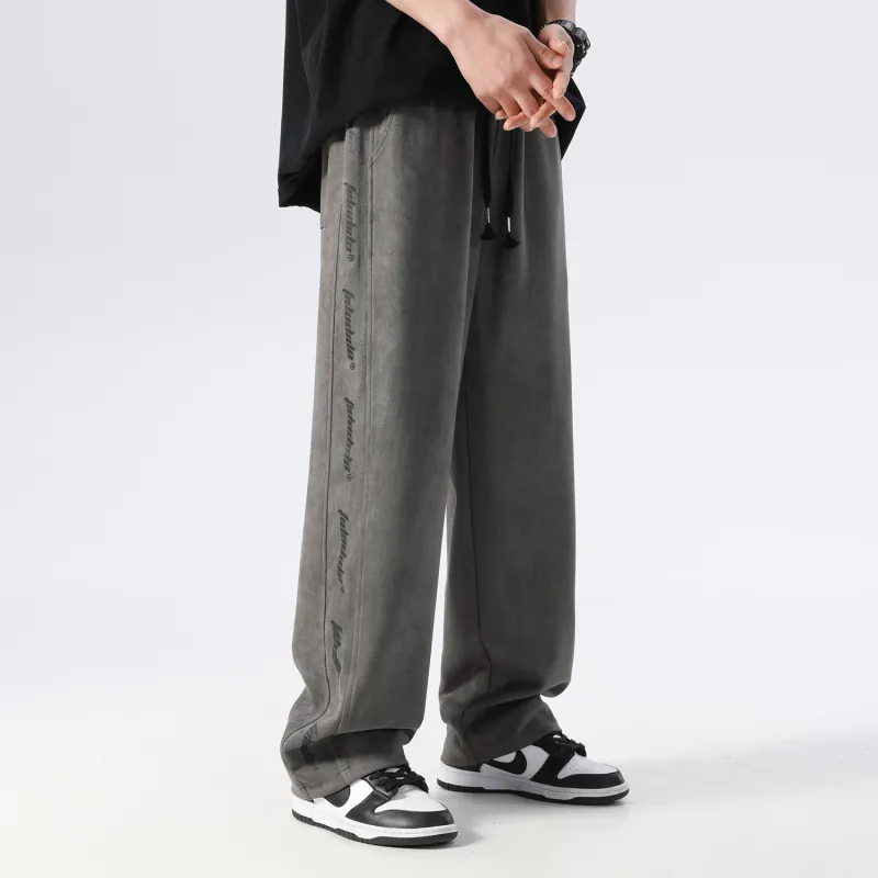FIDO DIDO Knitted Sweatpants Unisex-9
