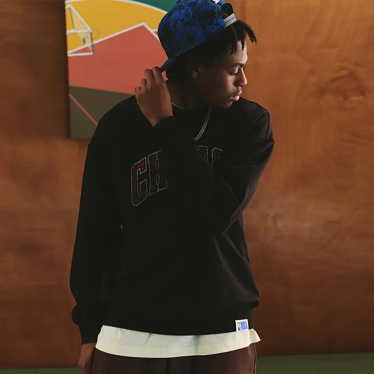 STARTER Sweatshirts Unisex Black-8