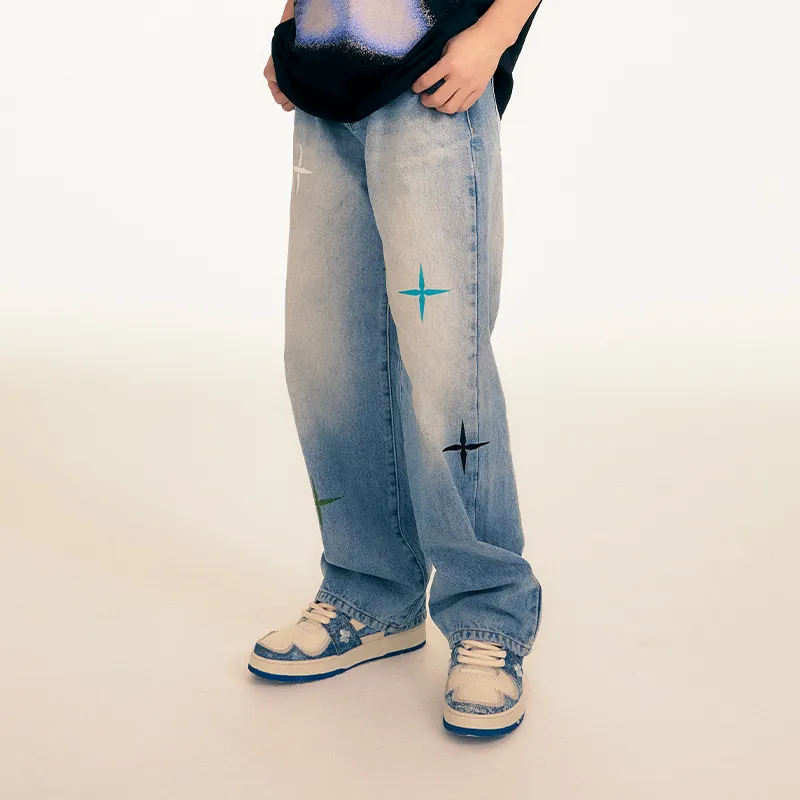 GRKC Jeans Unisex Blue-2