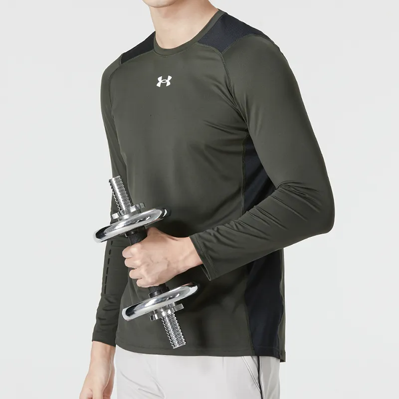 Under Armour T Shirt Men's Green-4
