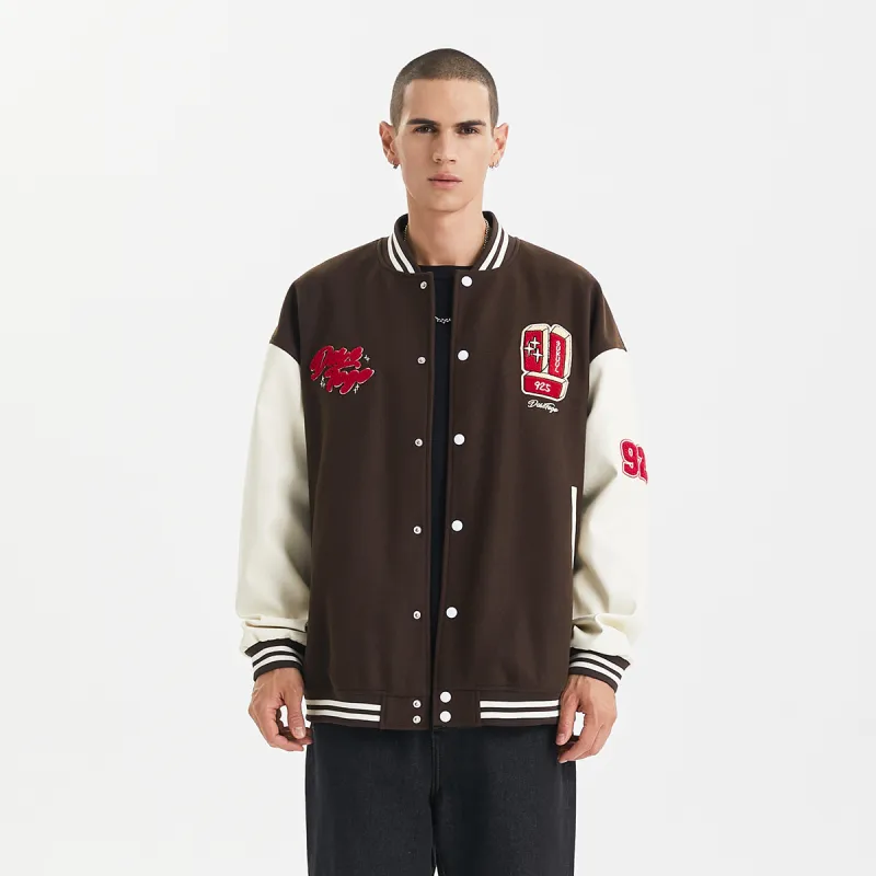 GUKUUL Baseball Jacket Spring, Autumn And Winter Unisex-2