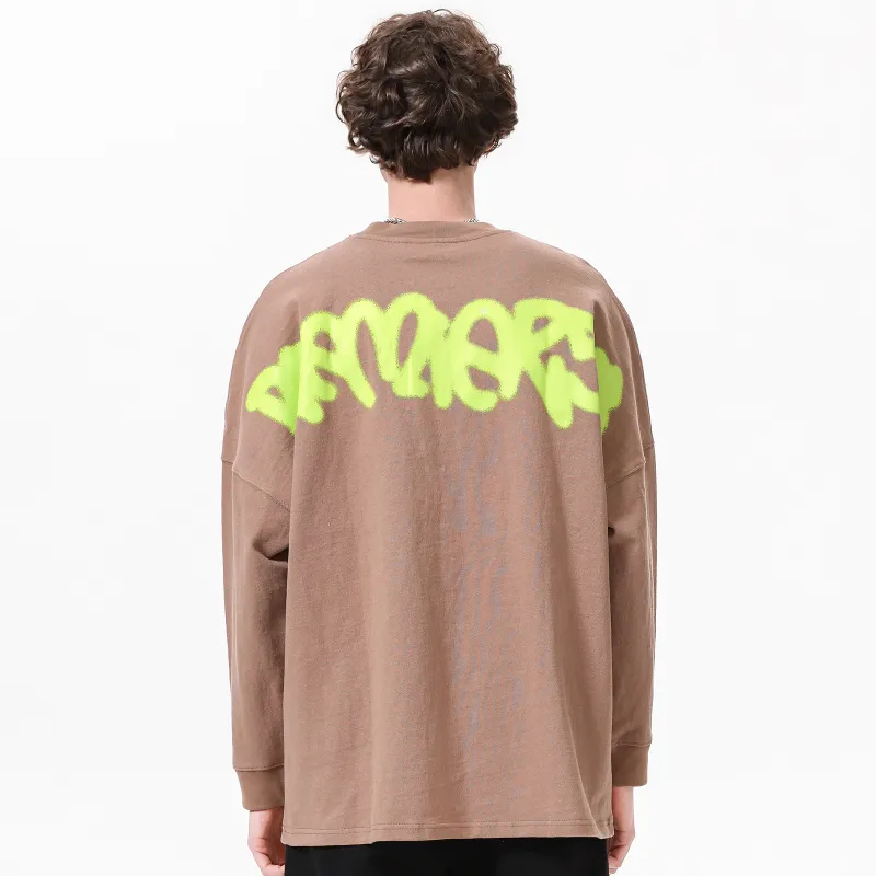 P5 SS22 Long Sleeved T Shirt Unisex-8