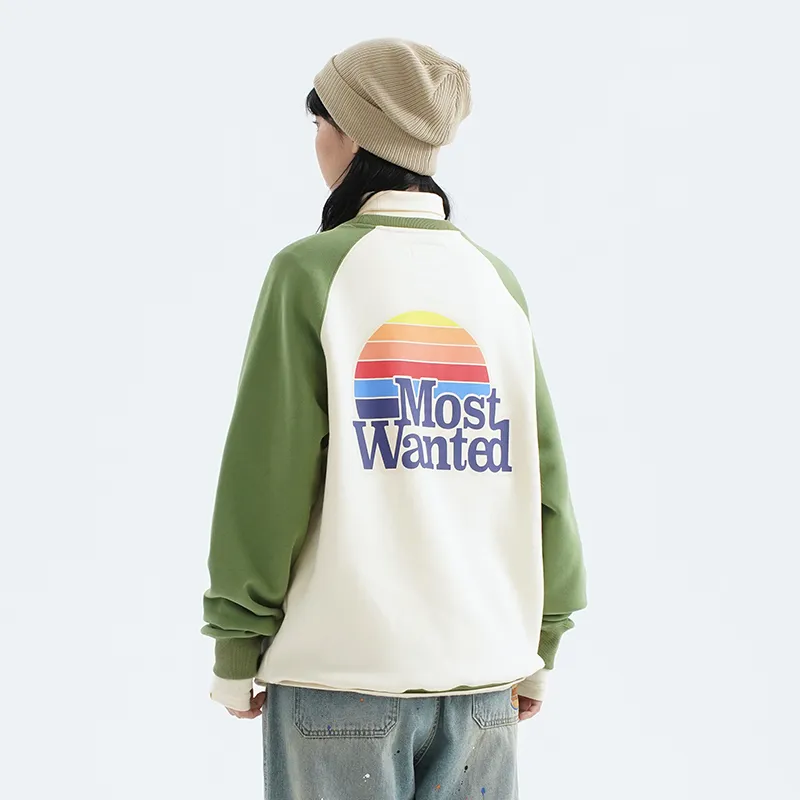 MostwantedLab Classic Rainbow Sweatshirts Unisex-14
