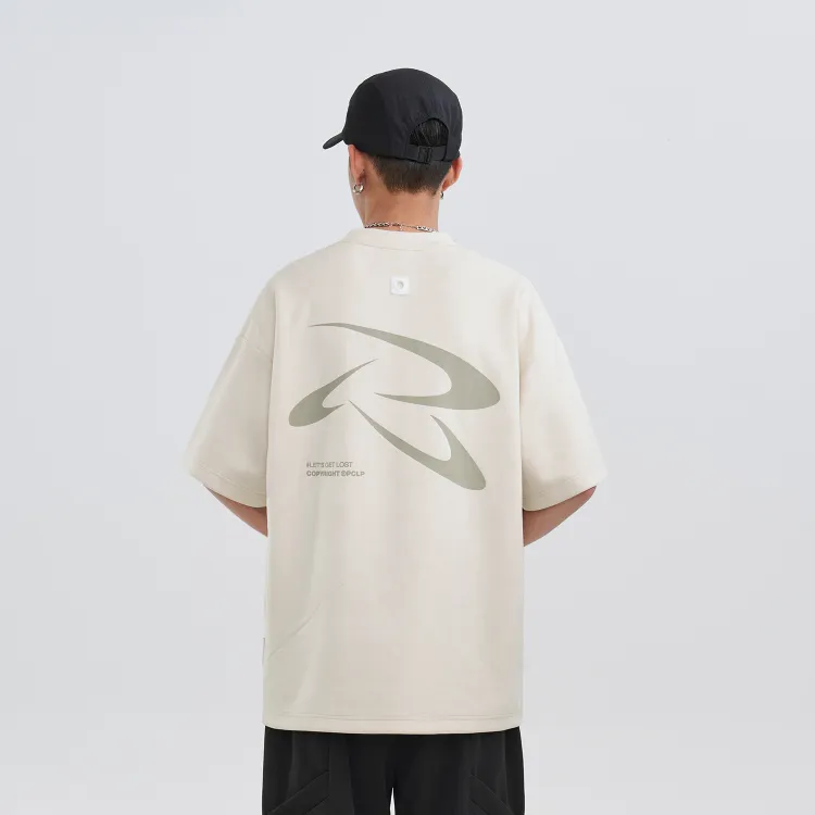 Balmain Kids T-Shirt mit Metallic-Logo Weiß